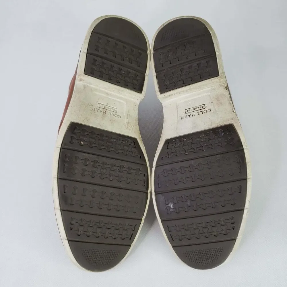 Cole Haan Grand 360 Go To Chukka Boots Men's Size 8.5 M Leather Brown